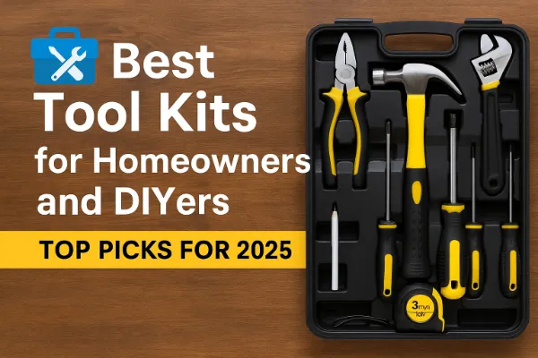 Best Tool Kits for Homeowners and DIYers in 2025 - Top Picks