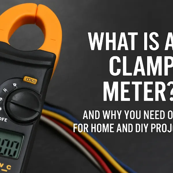What is a Clamp Meter (And Why You Need One for Home and DIY Projects)