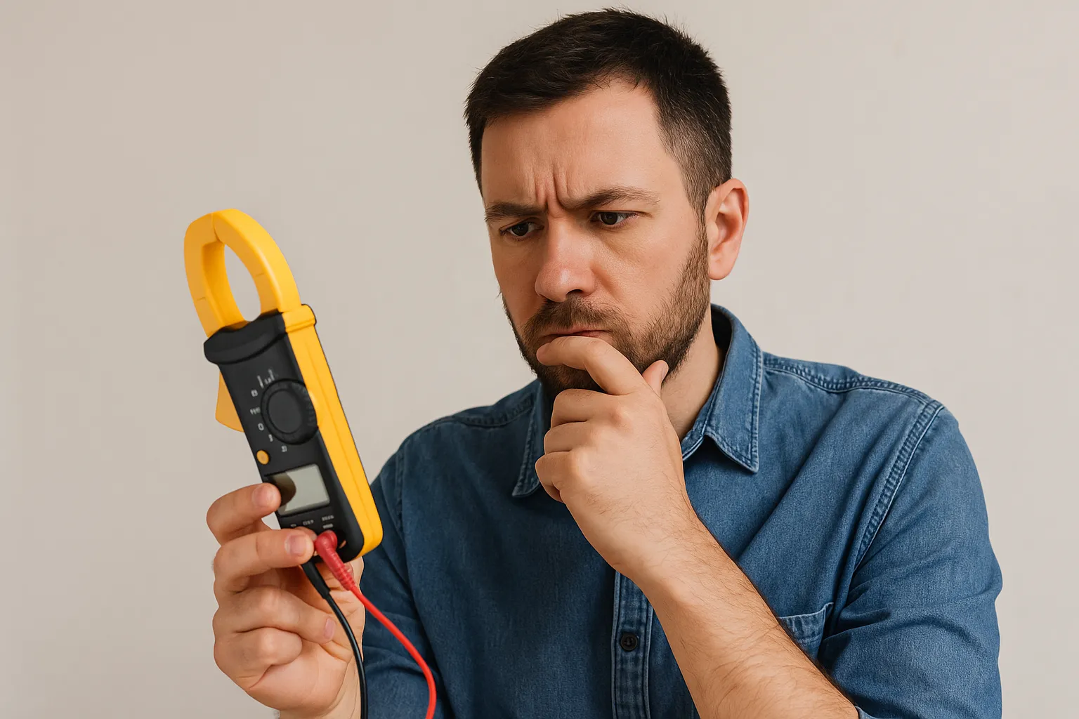 How to Use a Clamp Meter Safely for Home Projects